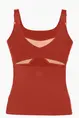 GOLDBERGH VIRGINIE TANK WITH BRA