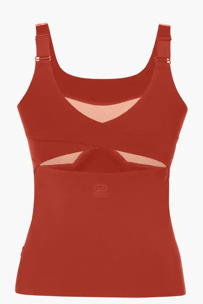 GOLDBERGH VIRGINIE TANK WITH BRA