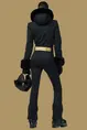 GOLDBERGH VITA SKI SUIT FAUX BORDER