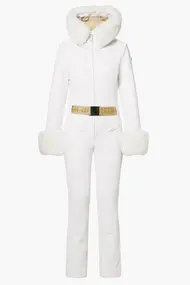 GOLDBERGH VITA SKI SUIT FAUX BORDER