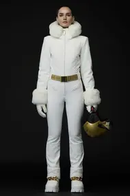 GOLDBERGH VITA SKI SUIT FAUX BORDER