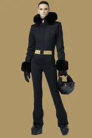 GOLDBERGH VITA SKI SUIT FAUX BORDER