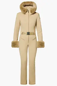 GOLDBERGH VITA SKI SUIT FAUX BORDER