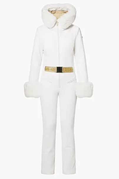 GOLDBERGH VITA SKI SUIT FAUX BORDER