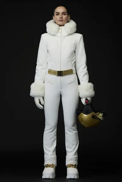 GOLDBERGH VITA SKI SUIT FAUX BORDER