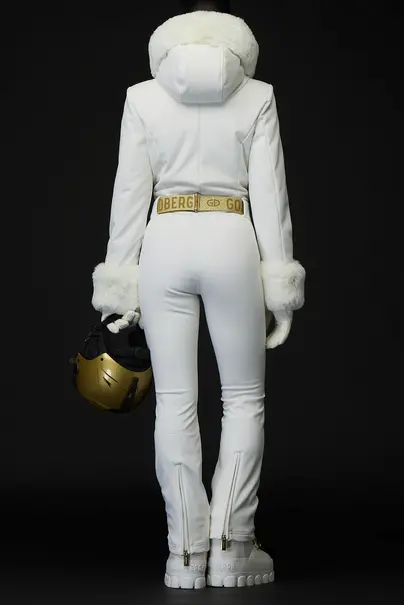 GOLDBERGH VITA SKI SUIT FAUX BORDER