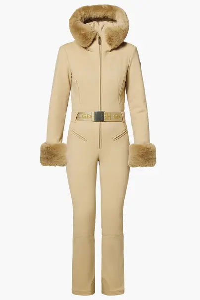 GOLDBERGH VITA SKI SUIT FAUX BORDER