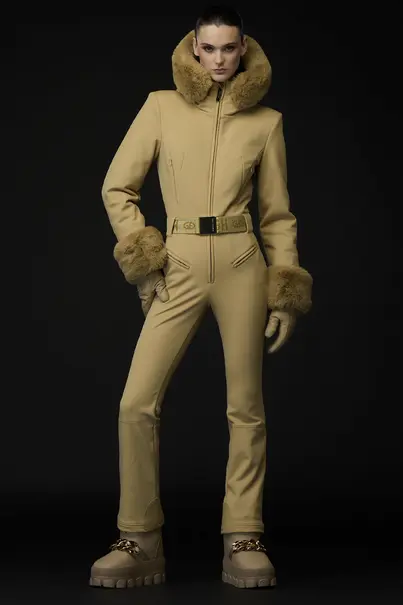 GOLDBERGH VITA SKI SUIT FAUX BORDER