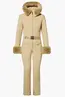GOLDBERGH VITA SKI SUIT FAUX BORDER