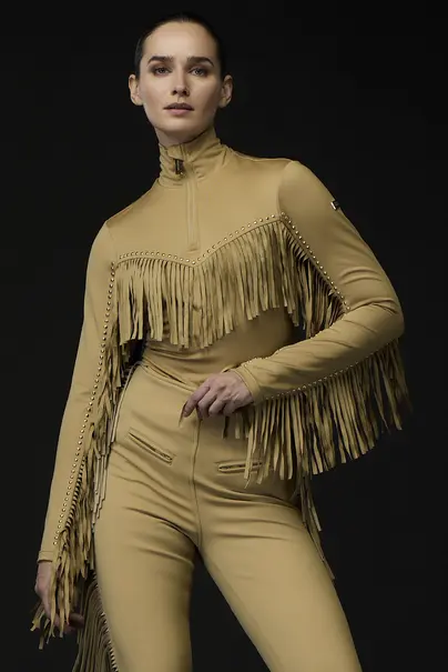 GOLDBERGH WHISPER SKI PULLY