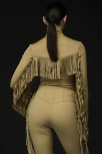 GOLDBERGH WHISPER SKI PULLY