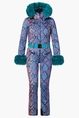 GOLDBERGH ZAFIRA SKI SUIT FAUX BORDER