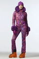 GOLDBERGH ZAFIRA SKI SUIT FAUX BORDER