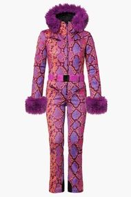GOLDBERGH ZAFIRA SKI SUIT FAUX BORDER