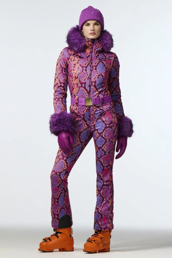 GOLDBERGH ZAFIRA SKI SUIT FAUX BORDER