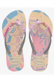 HAVAIANAS KIDS SLIM GLITTER TRENDY