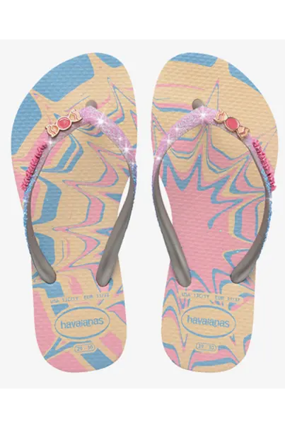 HAVAIANAS KIDS SLIM GLITTER TRENDY