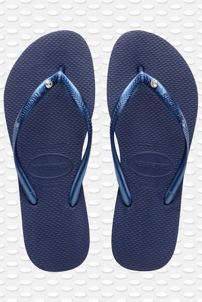 HAVAIANAS SLIM CRYSTAL SW II