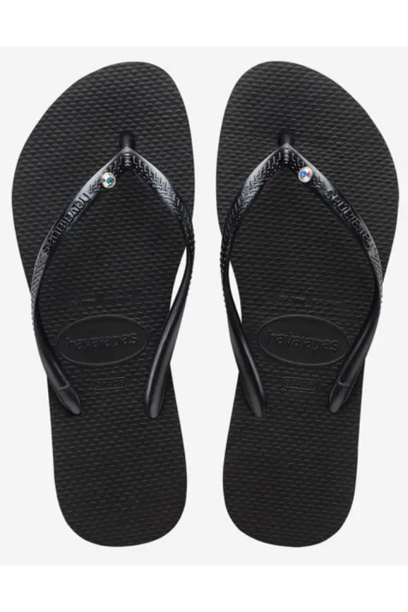 HAVAIANAS SLIM CRYSTAL SW II