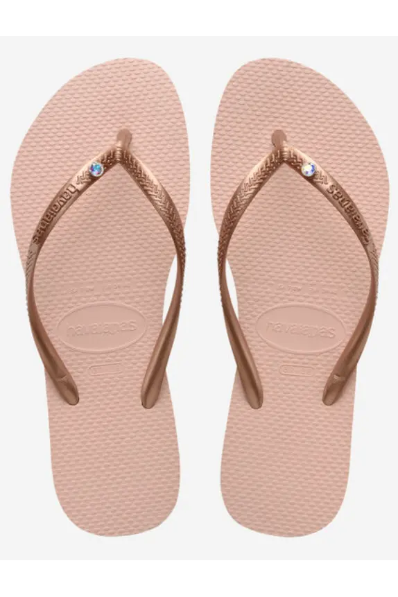 HAVAIANAS SLIM CRYSTAL SW II