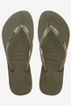 HAVAIANAS SLIM LOGO METALLIC