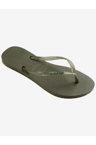 HAVAIANAS SLIM LOGO METALLIC