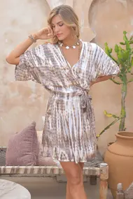 HOT LAVA COLETTE MOONSTONE DRESS
