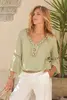 HOT LAVA EBONY BLOUSE