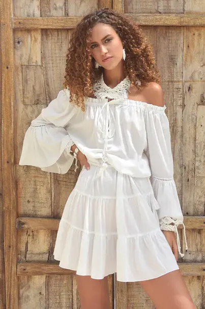 HOT LAVA HIPPIE DREAM DRESS