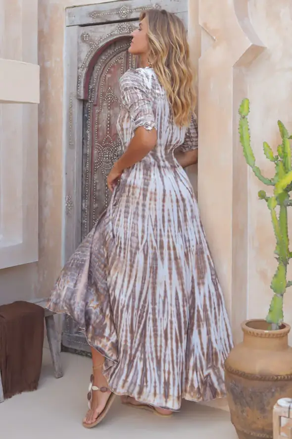 HOT LAVA MILA MOONSTONE DRESS