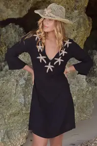 HOT LAVA STARFISH TUNIC