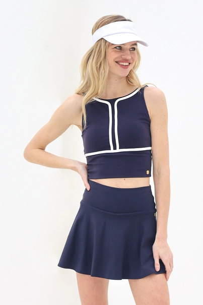 HOUSE OF GRAVITY DIVINE CROP TOP