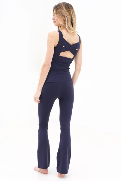 HOUSE OF GRAVITY FLARED TIGHTS