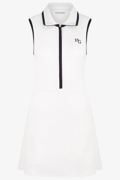 HOUSE OF GRAVITY POLO DRESS