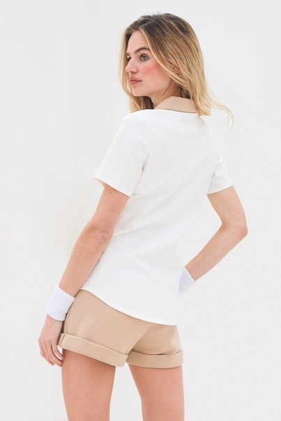 HOUSE OF GRAVITY POLO TEE