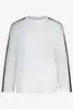 HOUSE OF GRAVITY SIDE STRIPE SWEATER