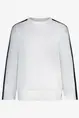 HOUSE OF GRAVITY SIDE STRIPE SWEATER