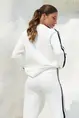 HOUSE OF GRAVITY SIDE STRIPE SWEATER