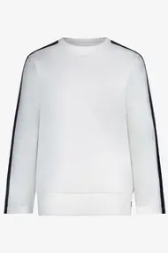 HOUSE OF GRAVITY SIDE STRIPE SWEATER