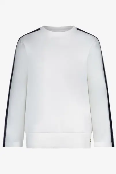 HOUSE OF GRAVITY SIDE STRIPE SWEATER