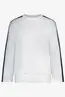 HOUSE OF GRAVITY SIDE STRIPE SWEATER