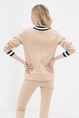 HOUSE OF GRAVITY V-NECK SWEATER