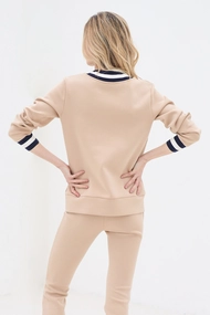 HOUSE OF GRAVITY V-NECK SWEATER