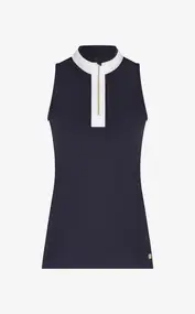 HOUSE OF GRAVITY ZIPPER TANK TOP