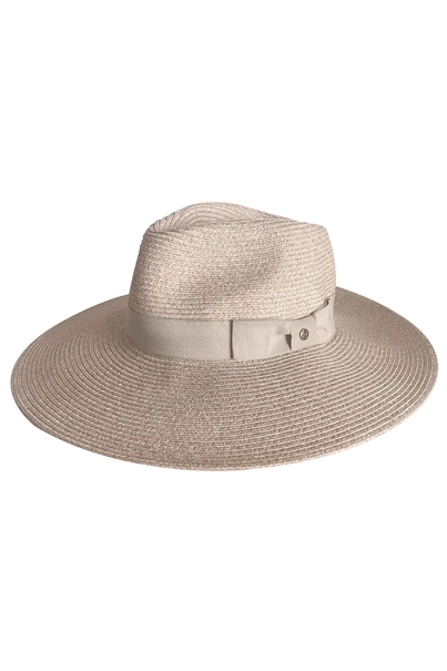 HOUSE OF ORD FIONA WIDE BRIM FEDORA