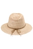 HOUSE OF ORD MALIBU RAFFIA FEDORA