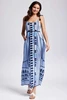 ICONIQUE ADA STRAPPY MAXI DRESS