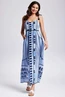 ICONIQUE ADA STRAPPY MAXI DRESS