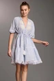 ICONIQUE CÔTE D'AZUR 3/4 SLEEVES DRESS
