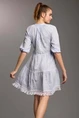 ICONIQUE CÔTE D'AZUR 3/4 SLEEVES DRESS